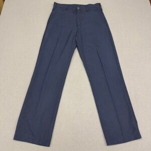 Workrite Mens Navy Blue Nomex Flame Resistant Pants 400NMX75NB 30x30
